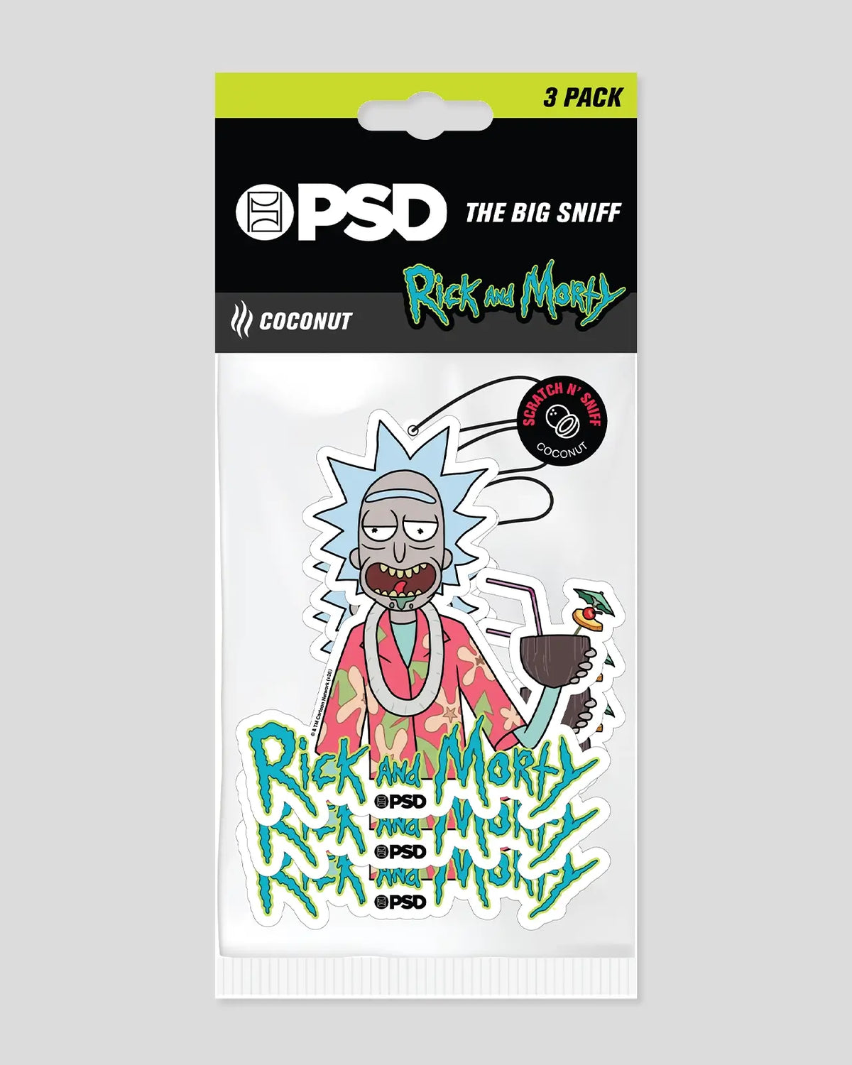 3 Pack - Ricks Vacay