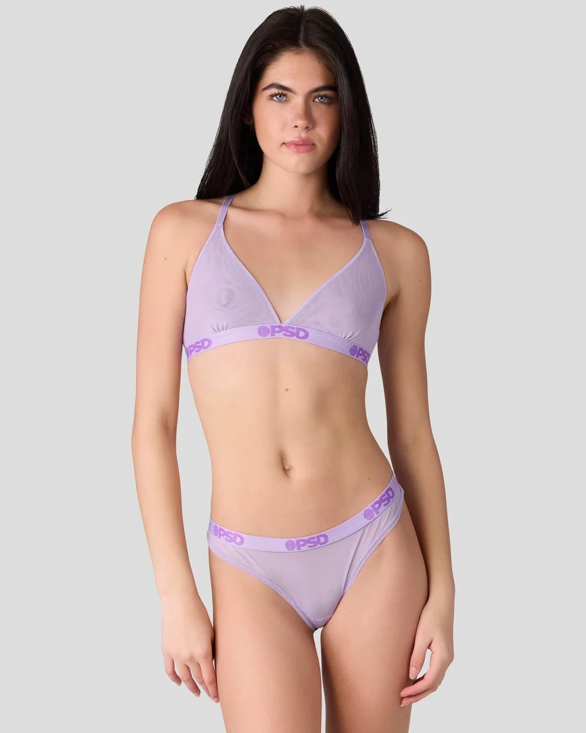 Mesh - Solid Lavender