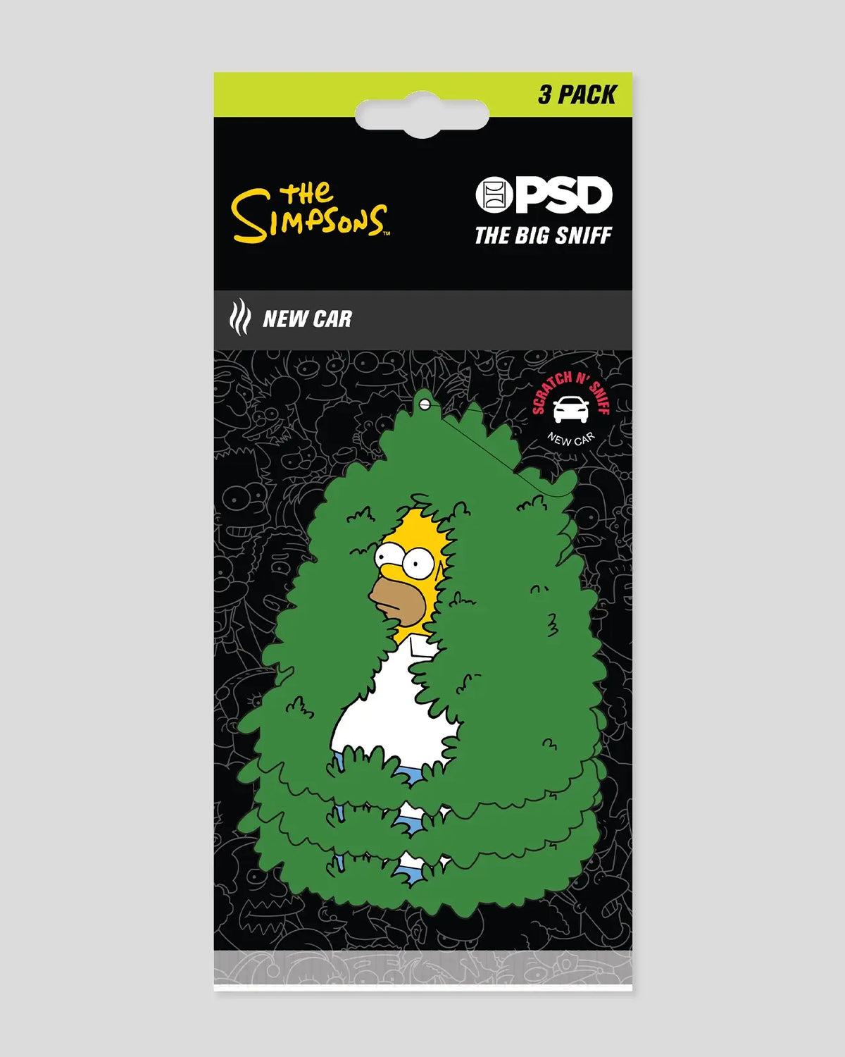 3 Pack - Homers Bush