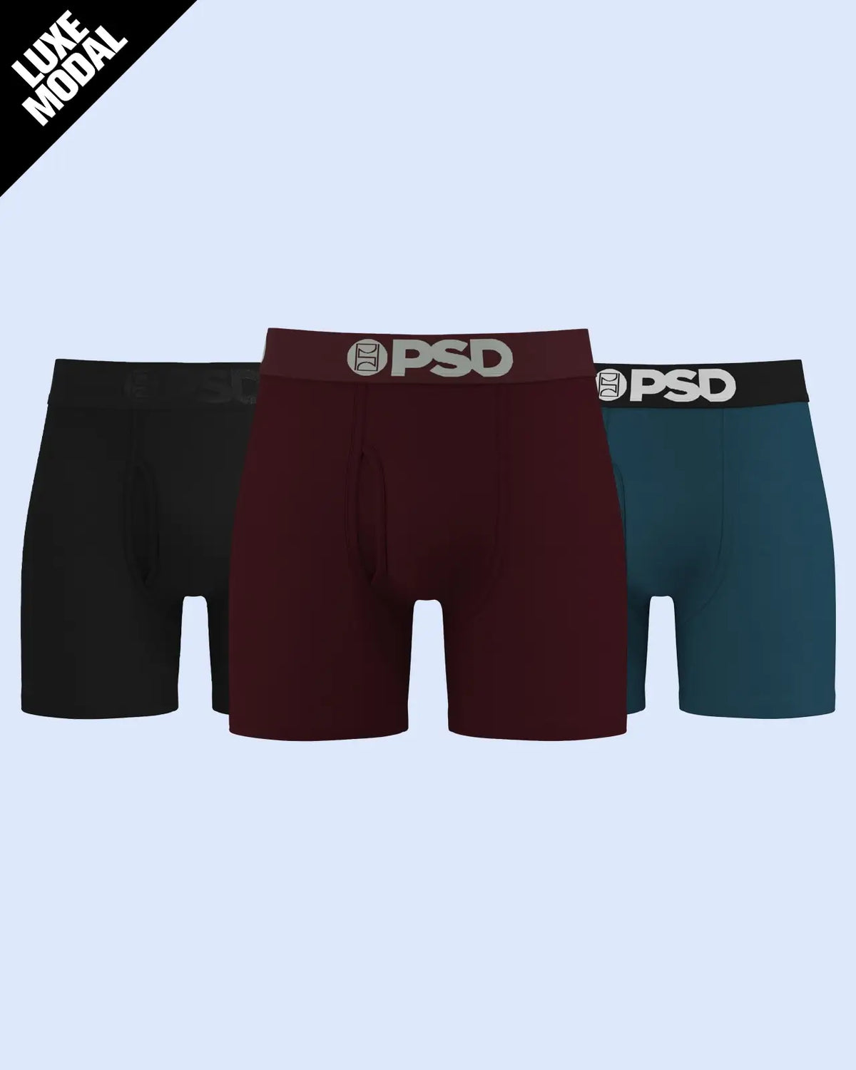 Luxe Modal 3 Pack - Dark Tones