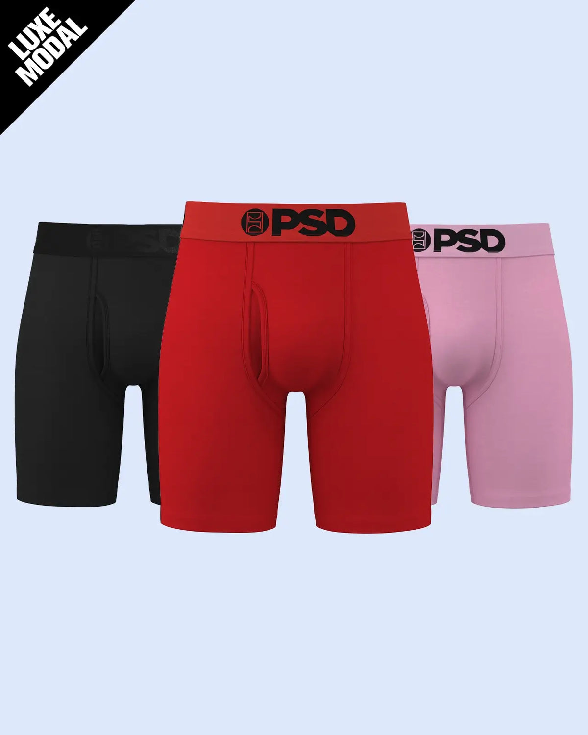 Luxe Modal 3 Pack - Bold
