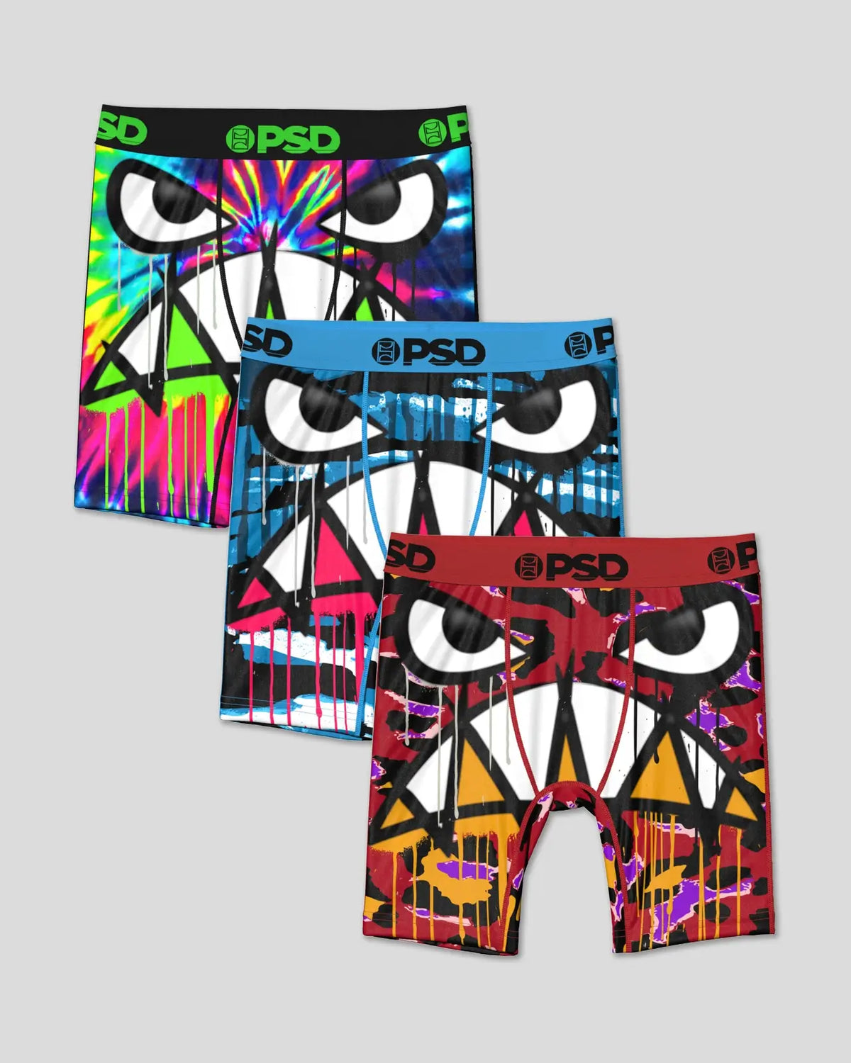 3 Pack - Warface Drip