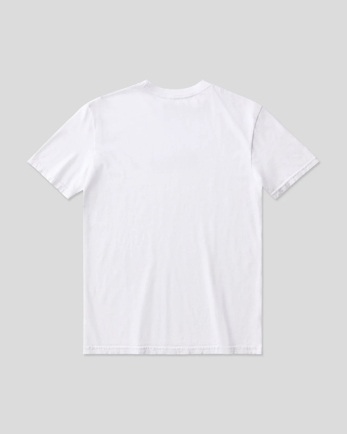 Logo Tee - White