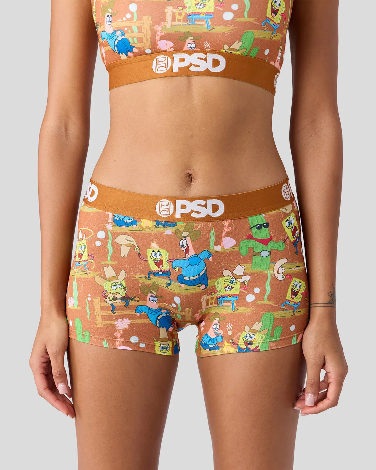 SpongeBob SquarePants - Wild West