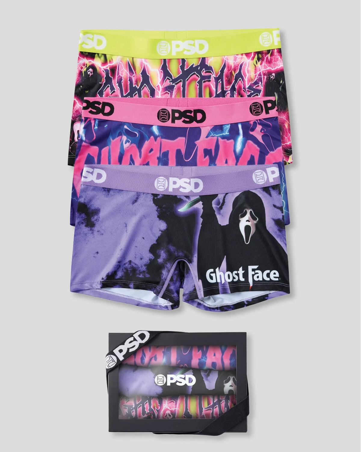 3 Pack - Ghost Face