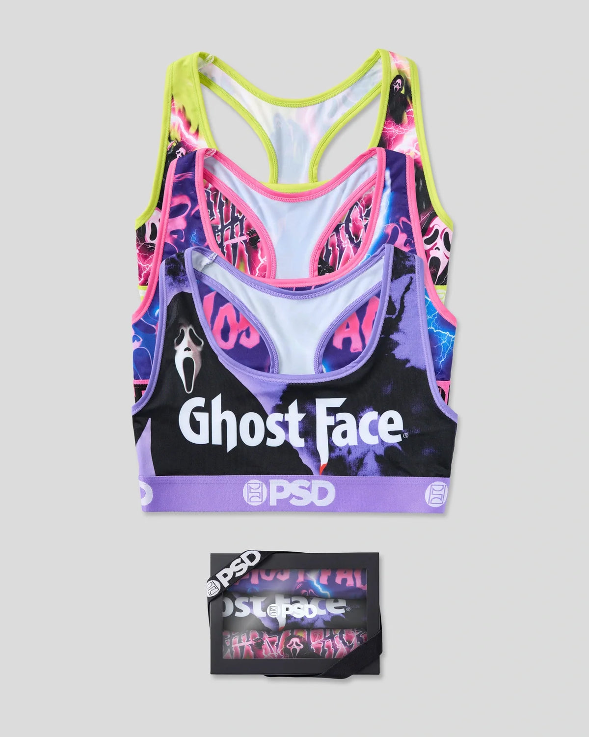 3 Pack - Ghost Face