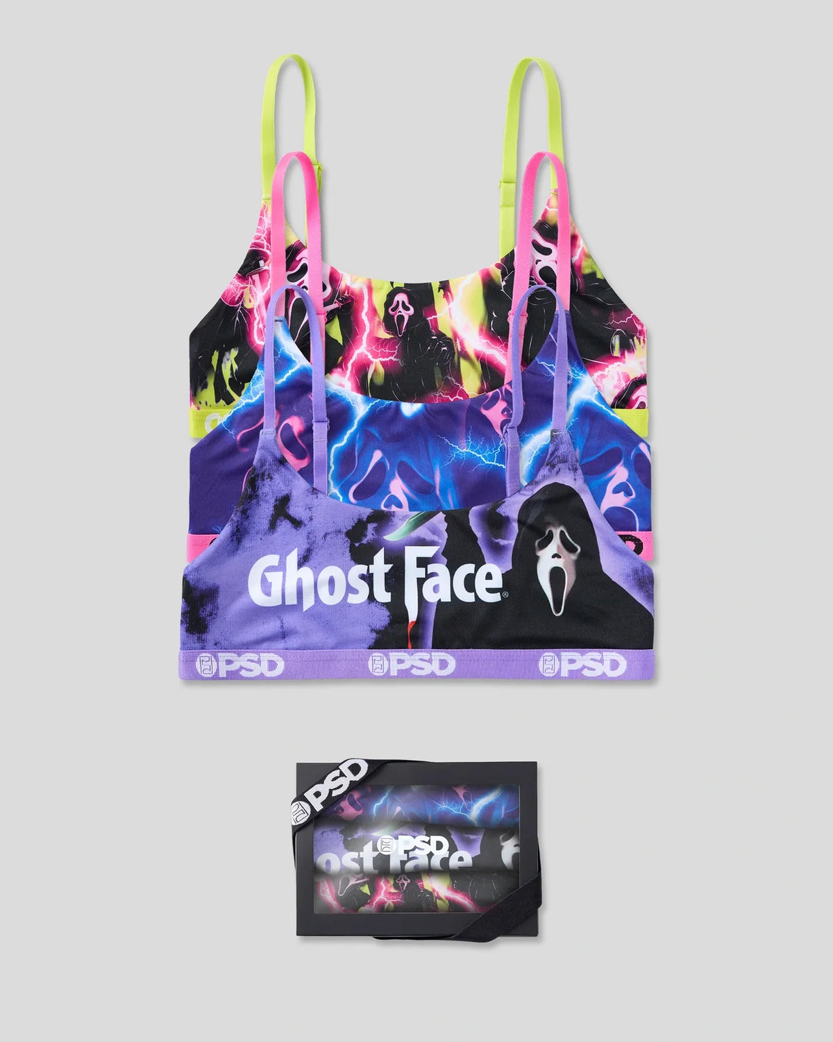 3 Pack - Ghost Face