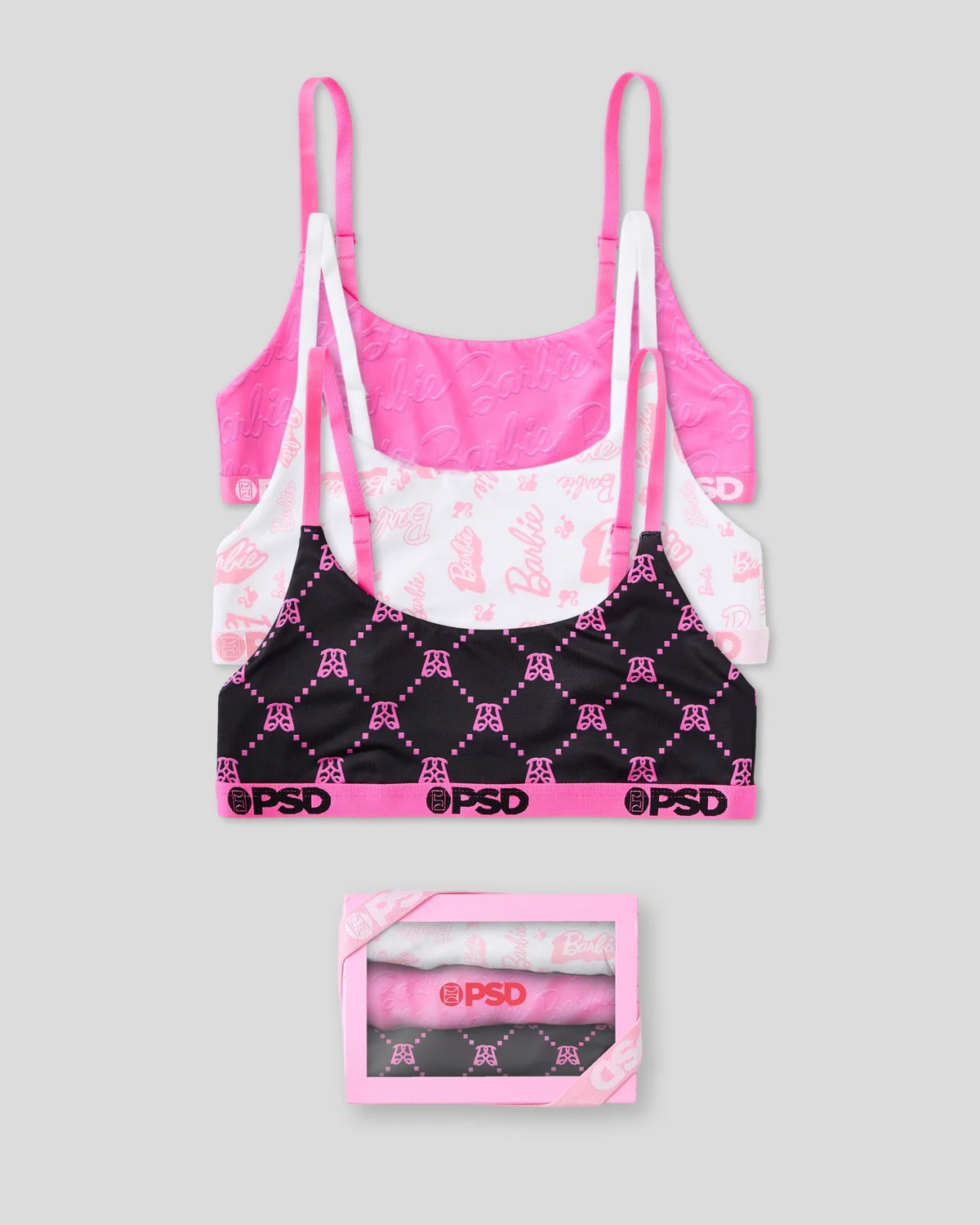 3 Pack - Barbie Logo