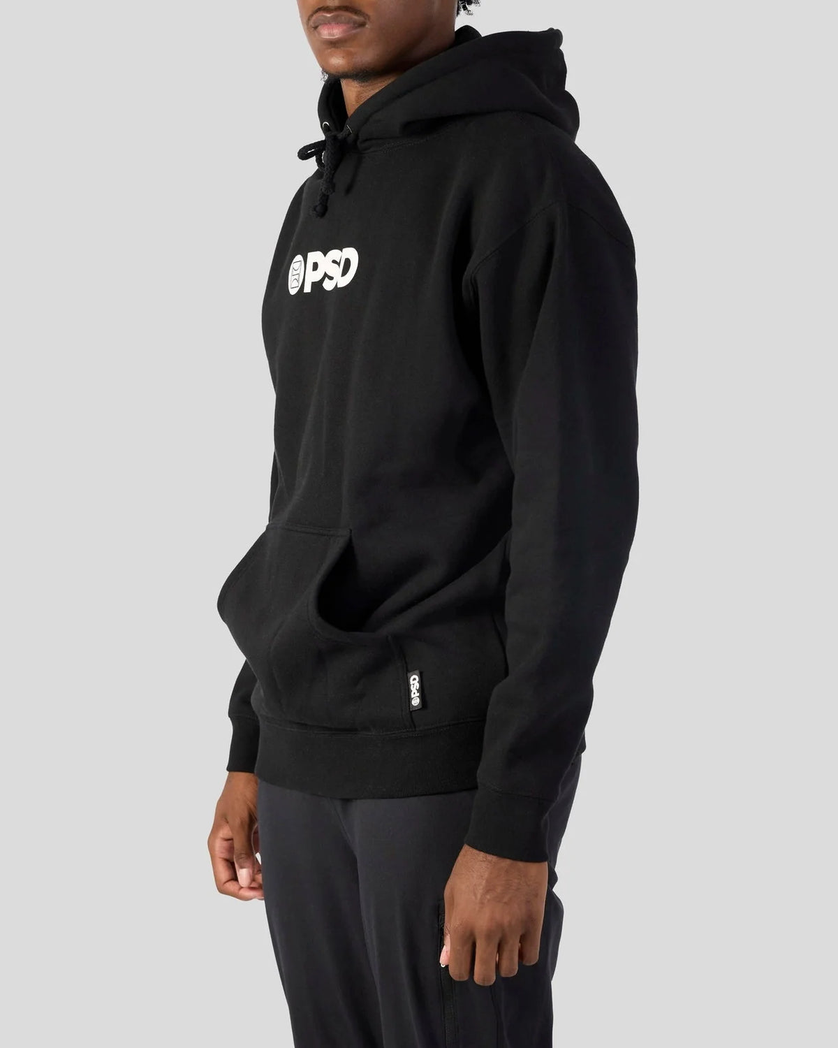 PSD Black Hoodie