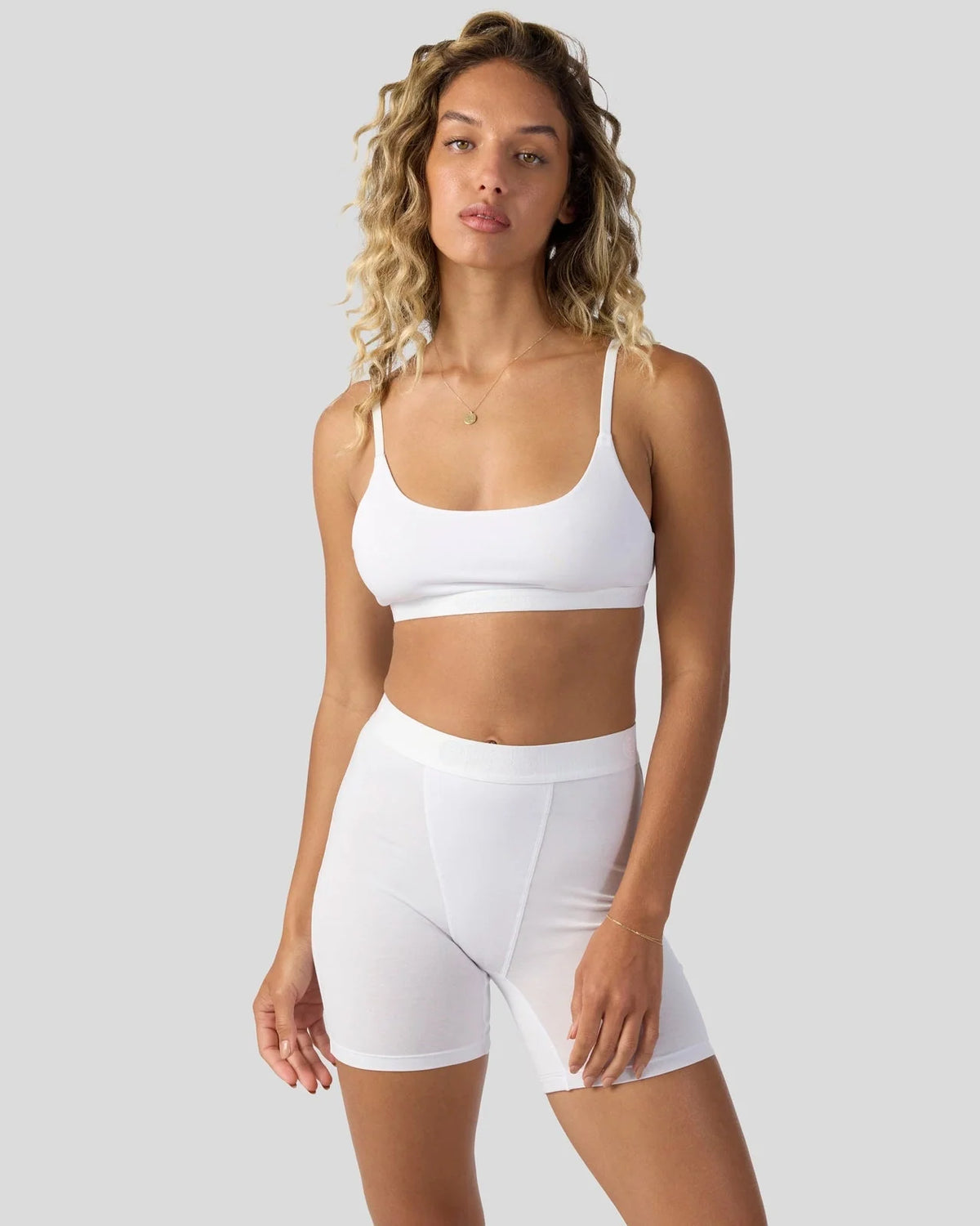 Modal Solids - White