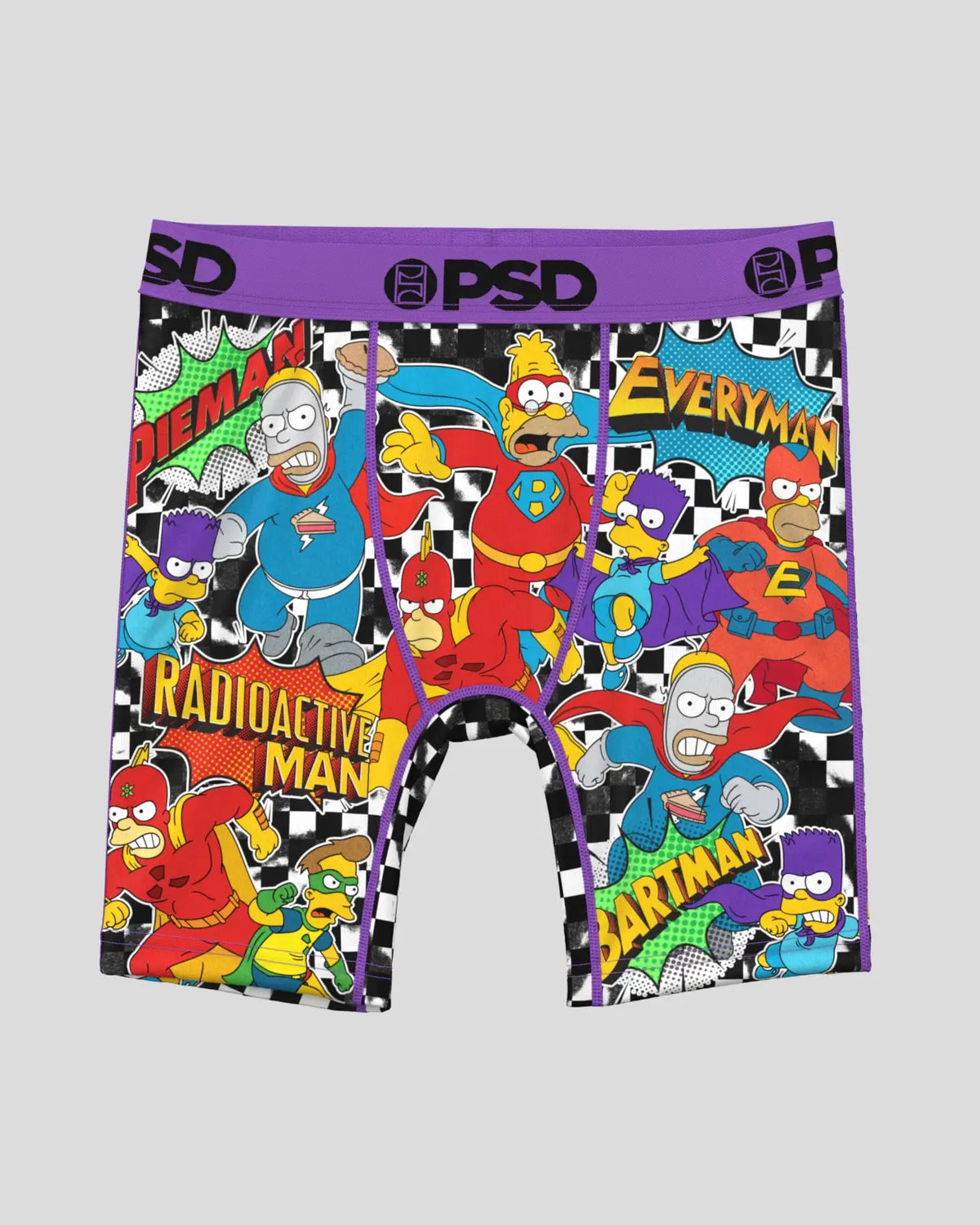 The Simpsons - Bartman Squad