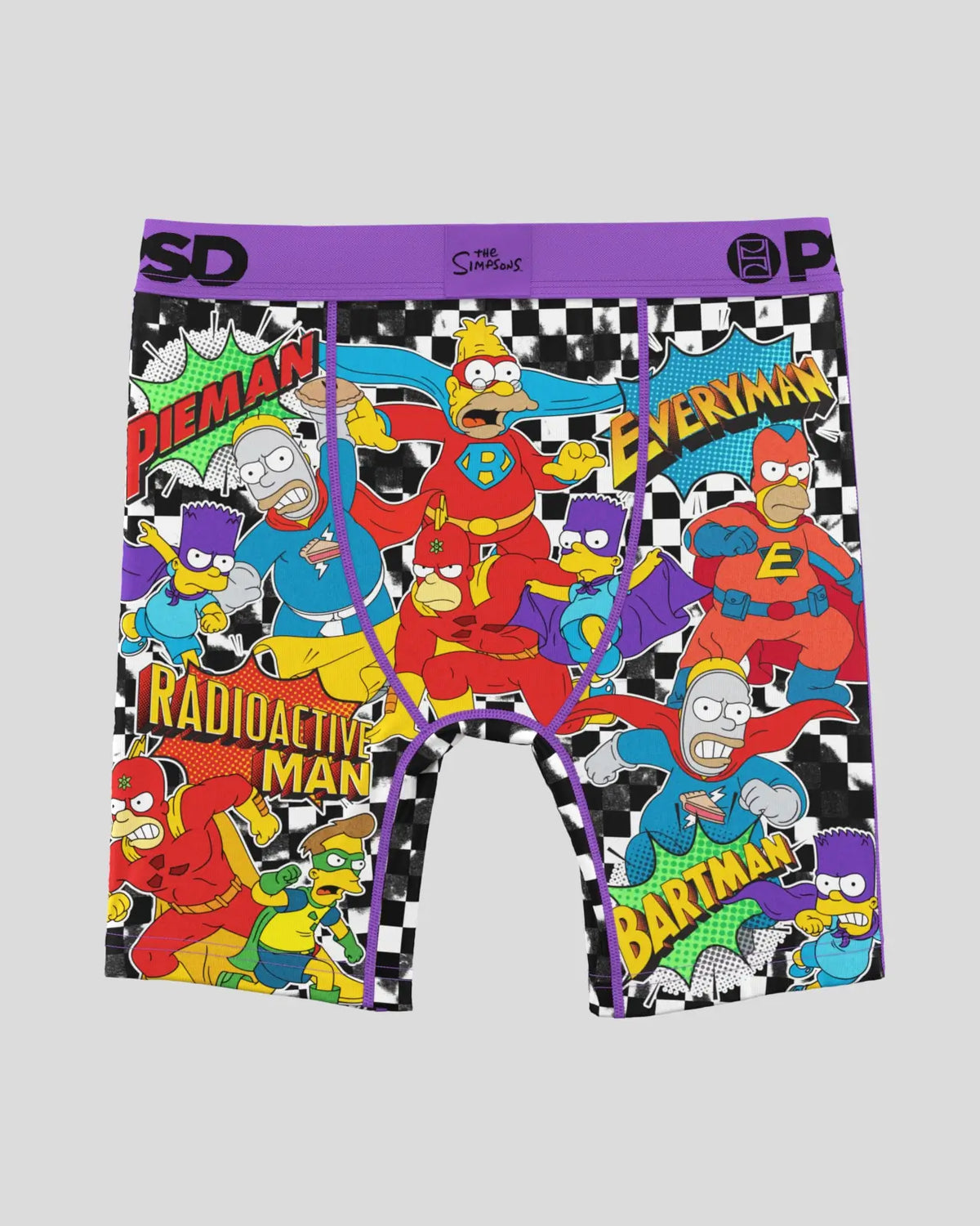 The Simpsons - Bartman Squad