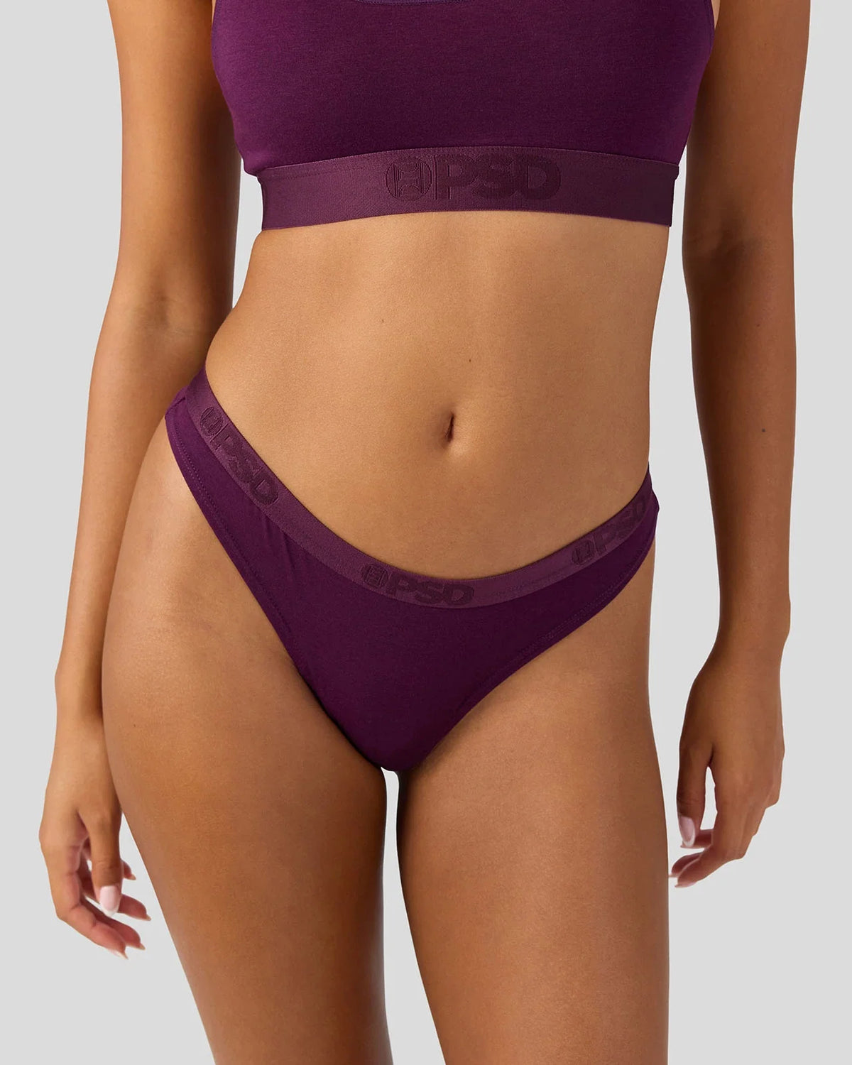 Modal Solids - Plum