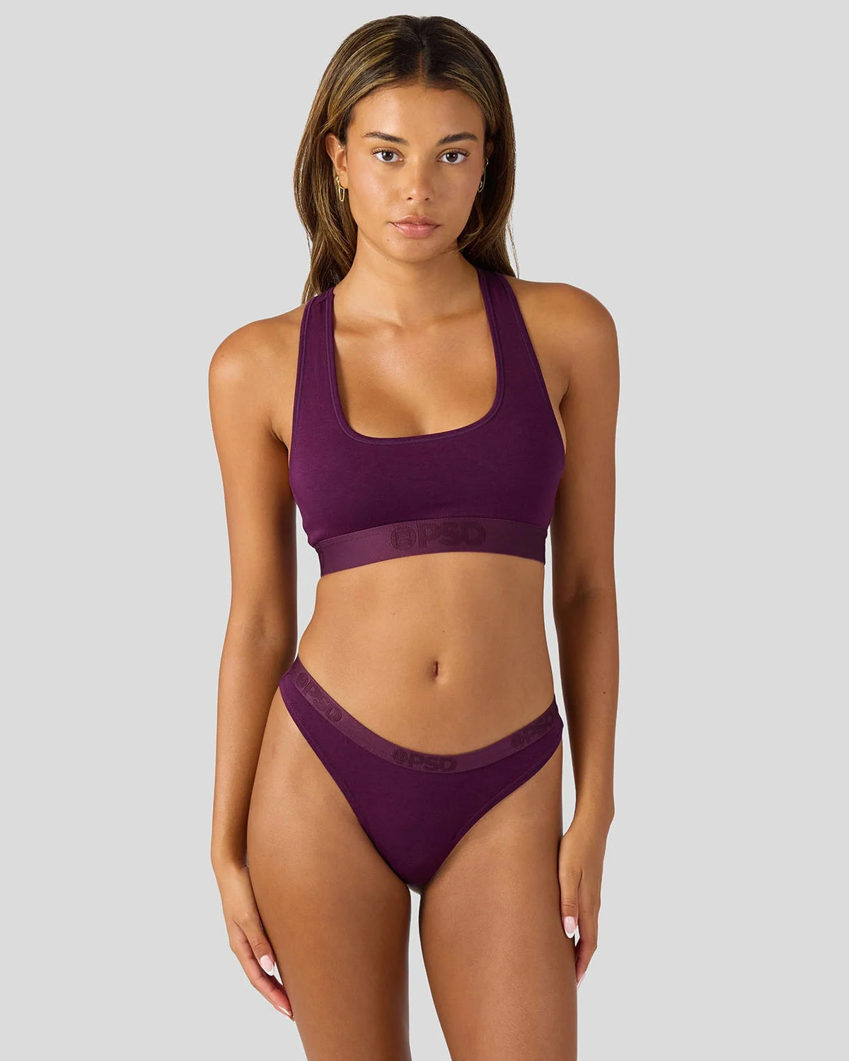 Modal Solids - Plum