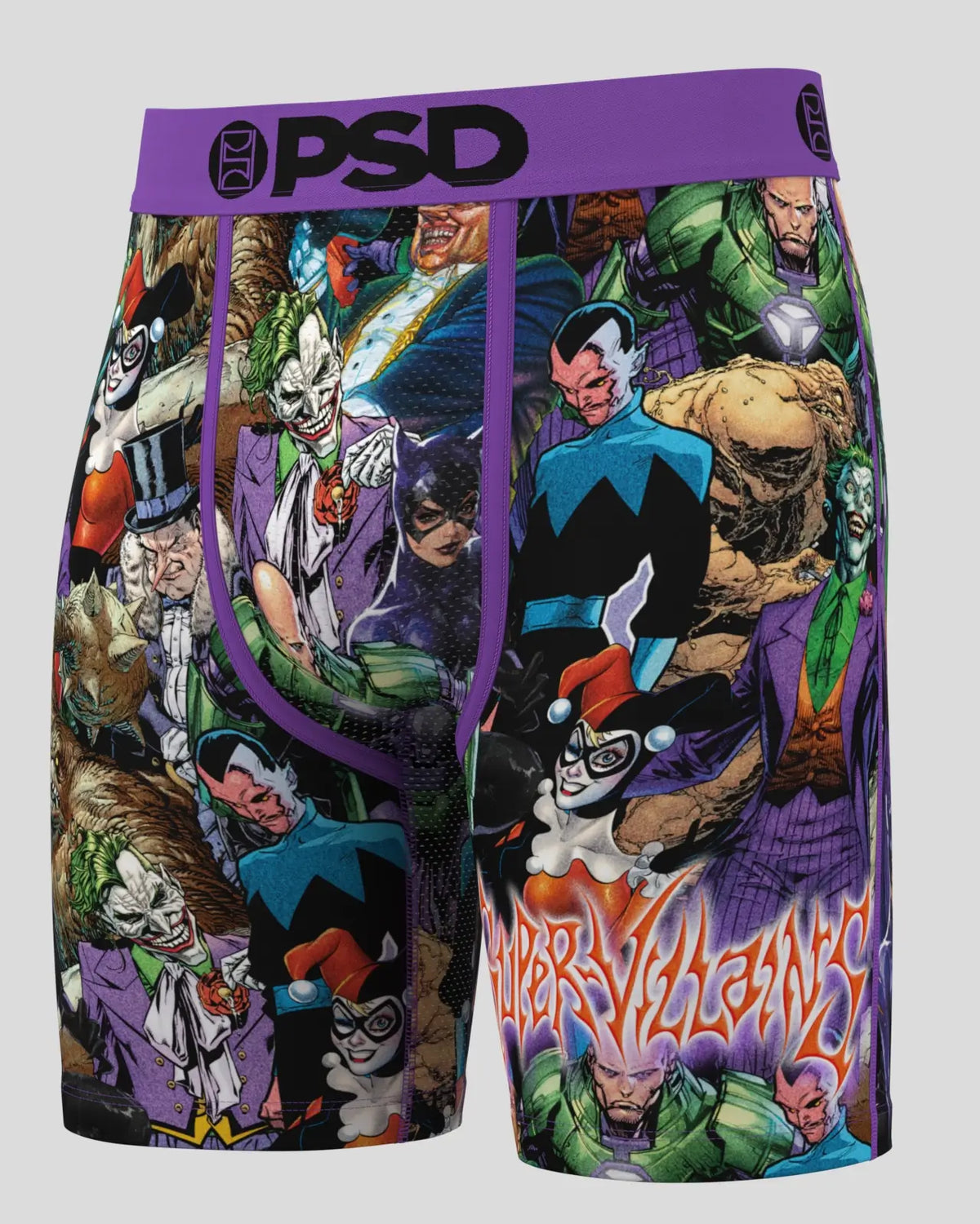 DC - Super Villains