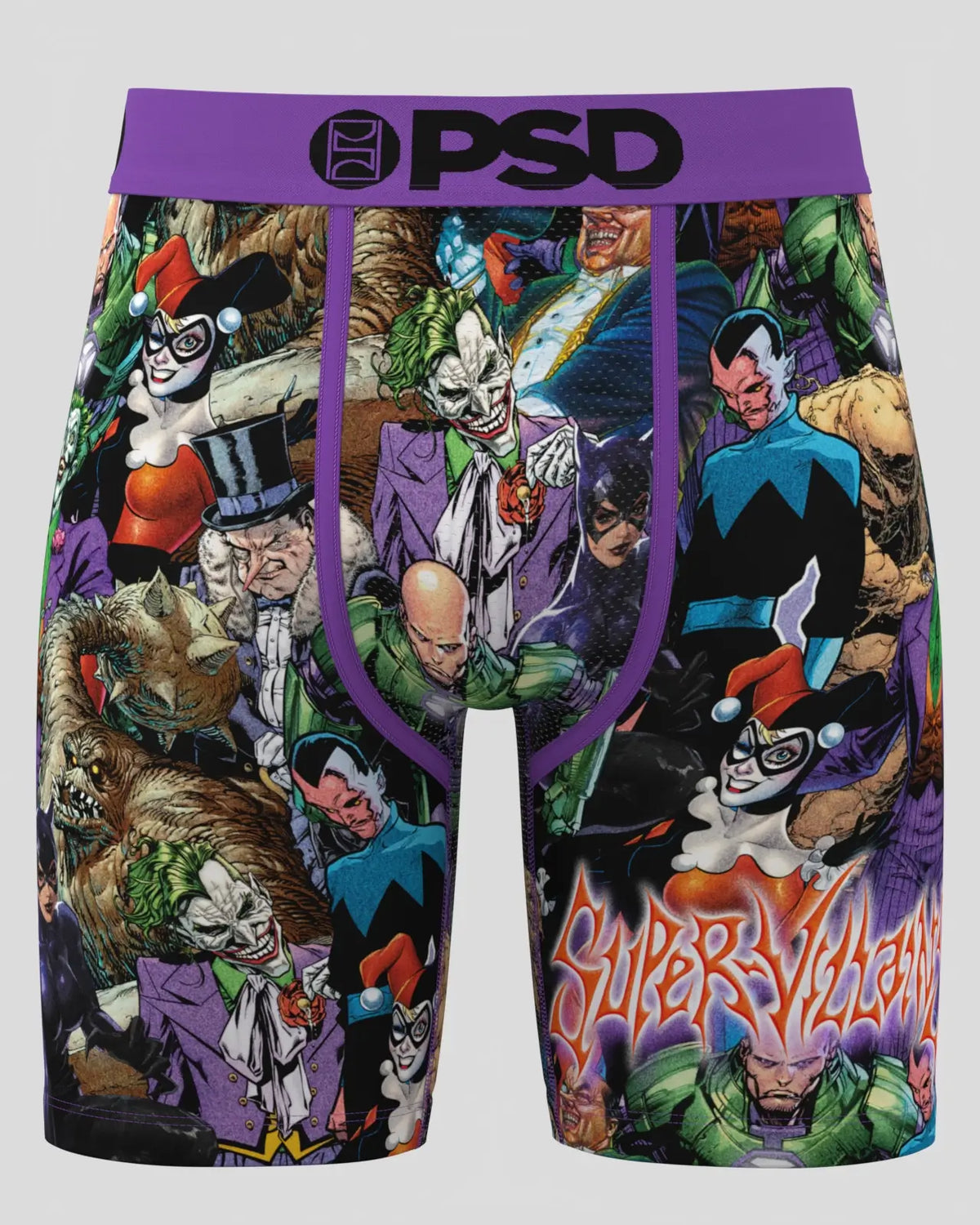 DC - Super Villains