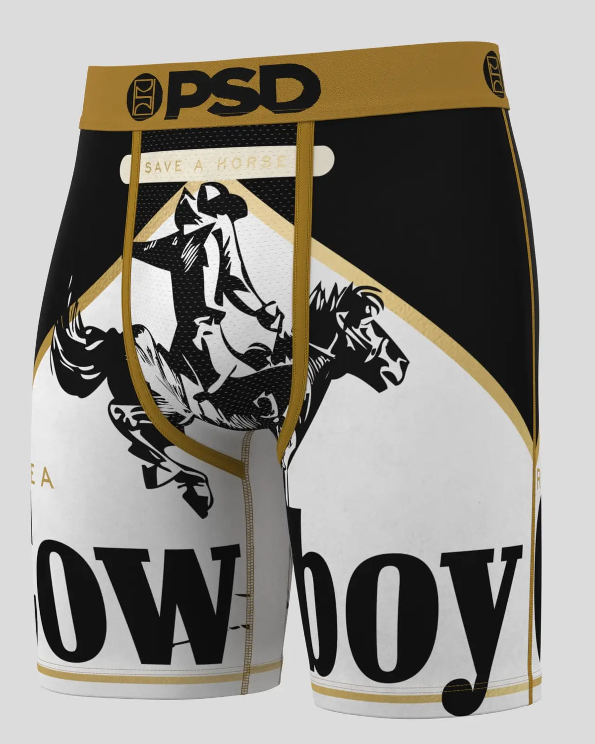 Ride a Cowboy Black