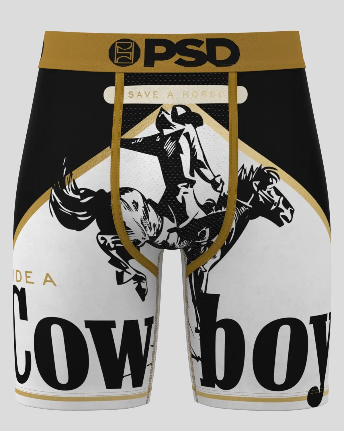 Ride a Cowboy Black