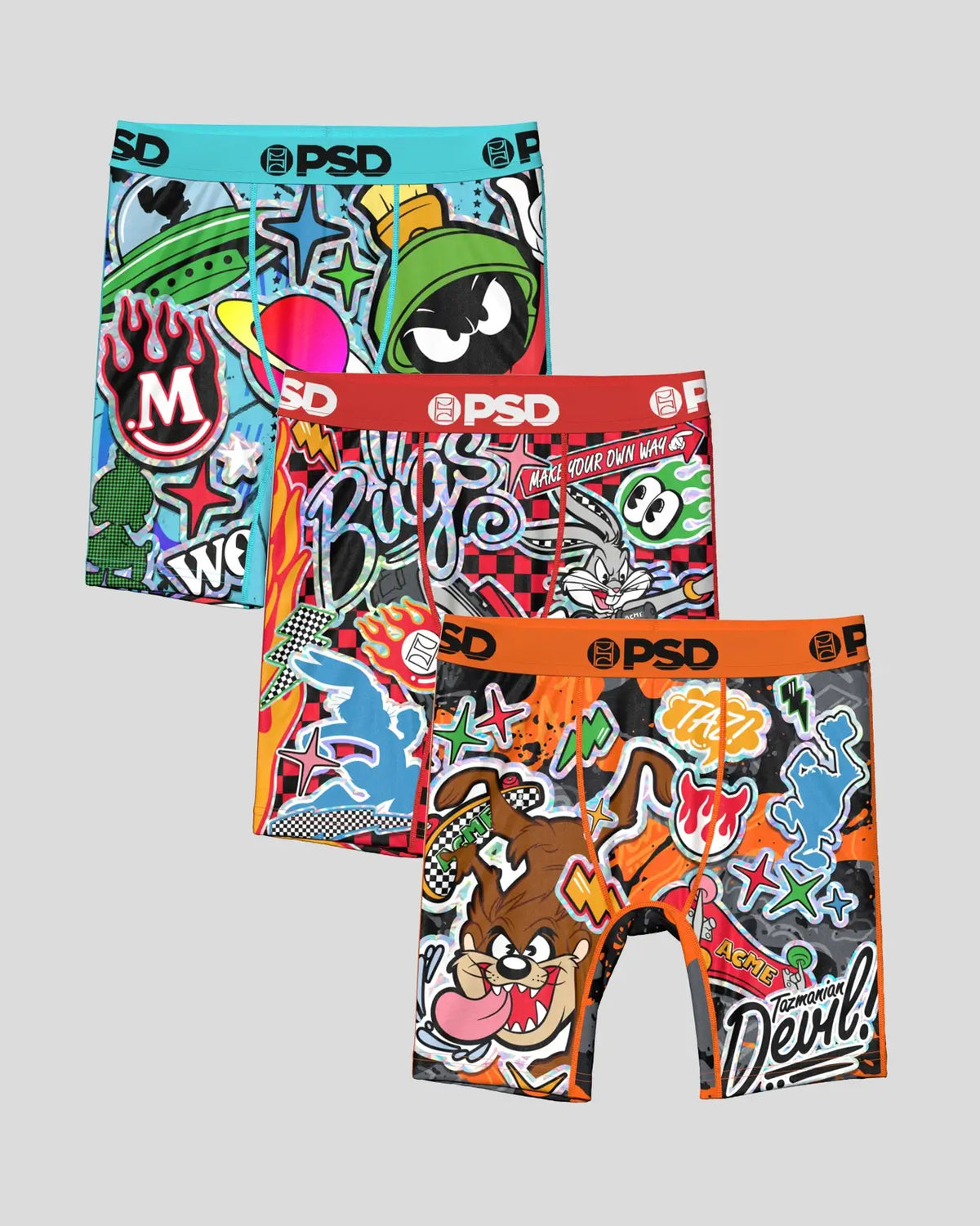 3 Pack - Looney Tunes Team