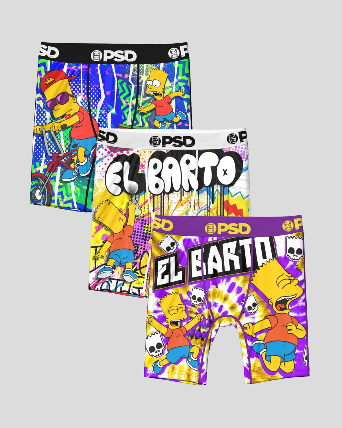 3 Pack - The Simpsons El Barto