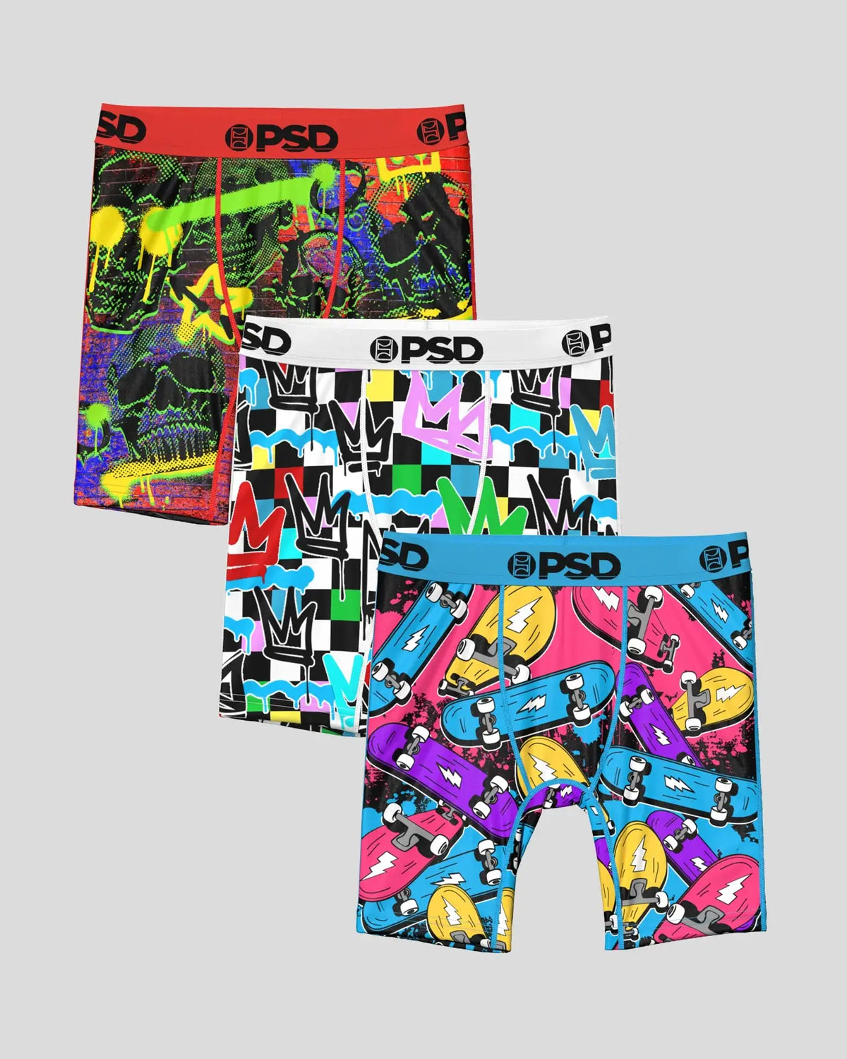 3 Pack - Skate Kings