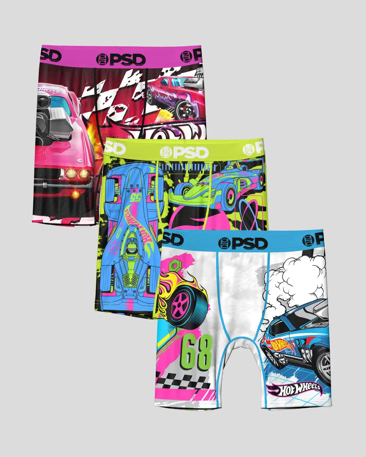3 Pack - Hot Wheels Mayhem