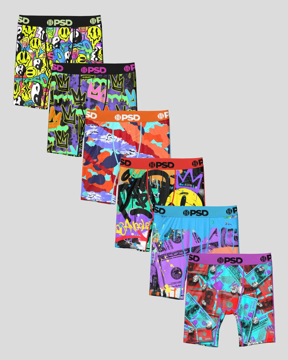 6 Pack - Digi Splash