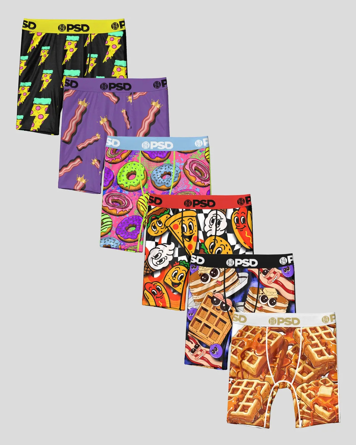 6 Pack - Snack Time