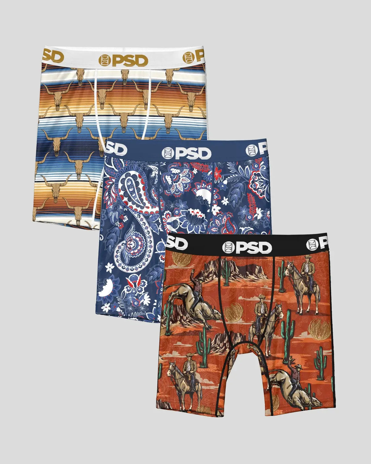 3 Pack - Rodeo Rush