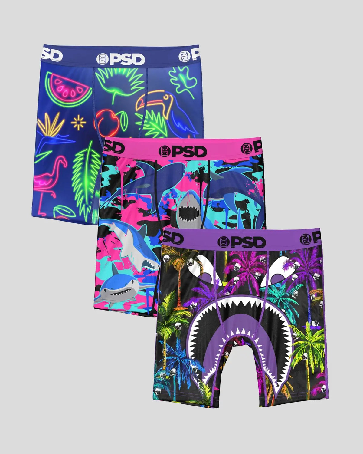 3 Pack - Shark Island