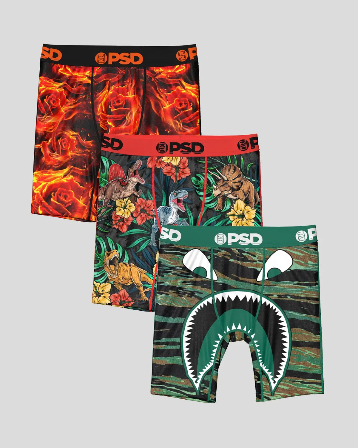 3 Pack - Jungle Heat