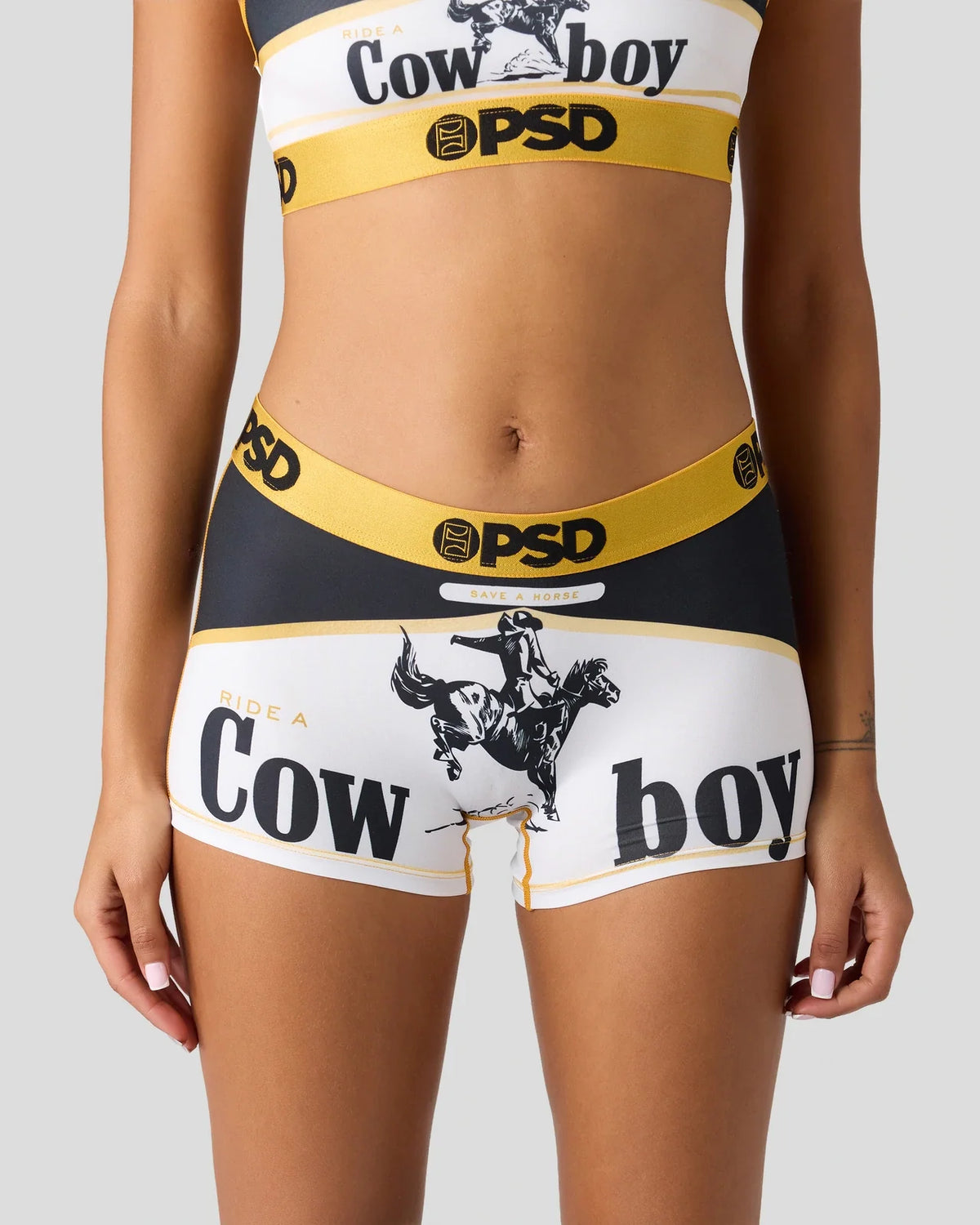 Ride a Cowboy Black