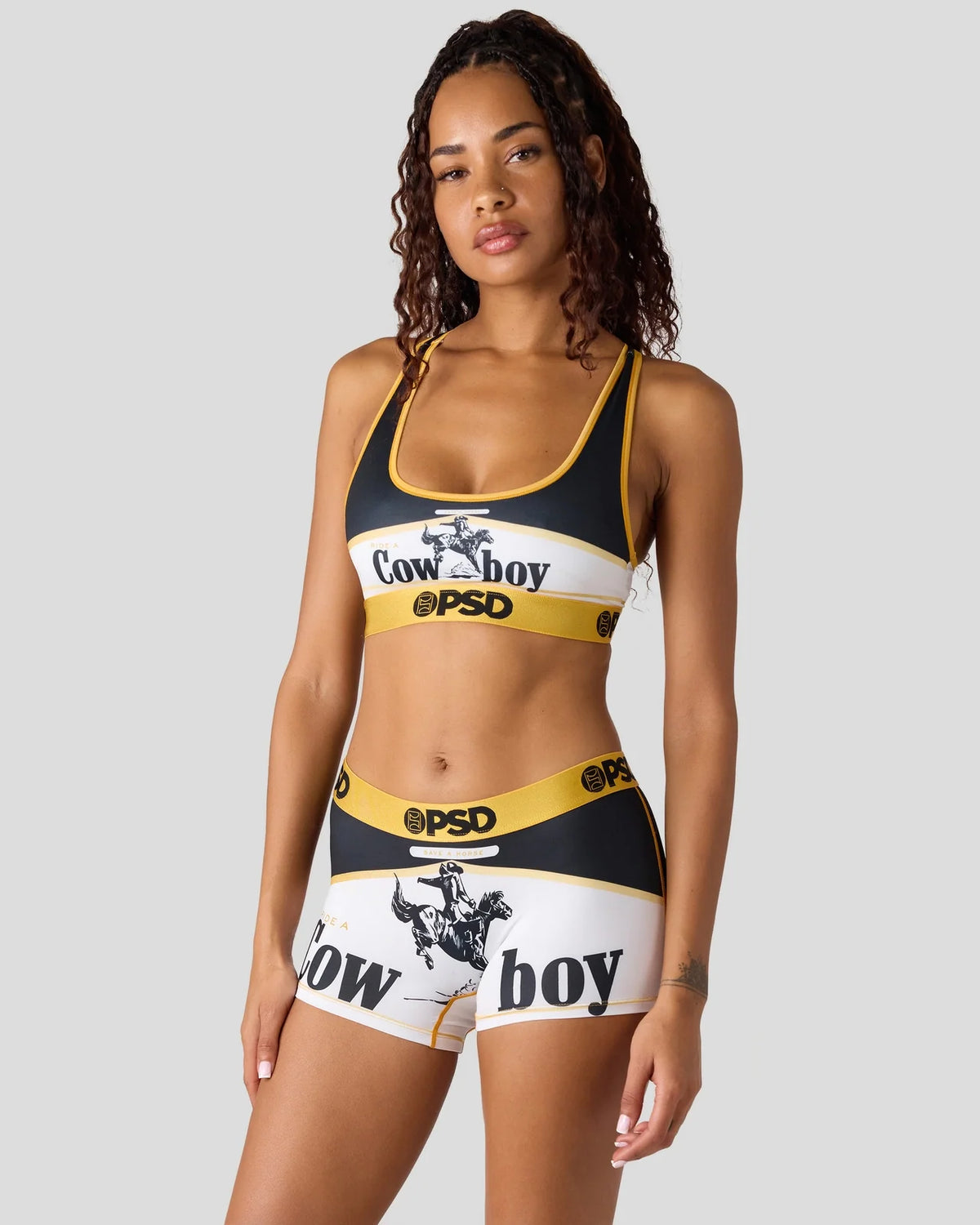 Ride a Cowboy Black