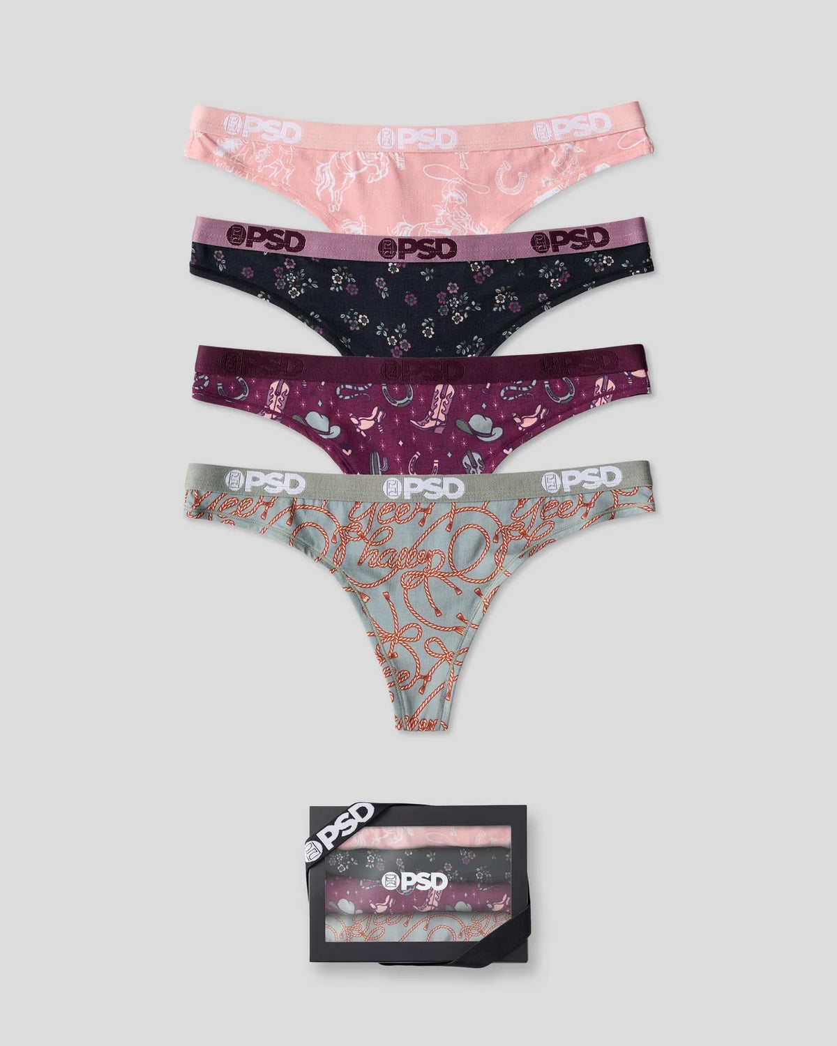 Modal 4 Pack - Cowgirl