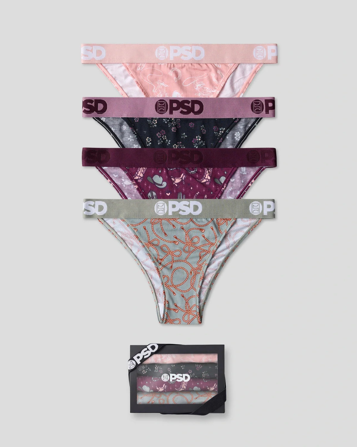 Modal 4 Pack - Cowgirl