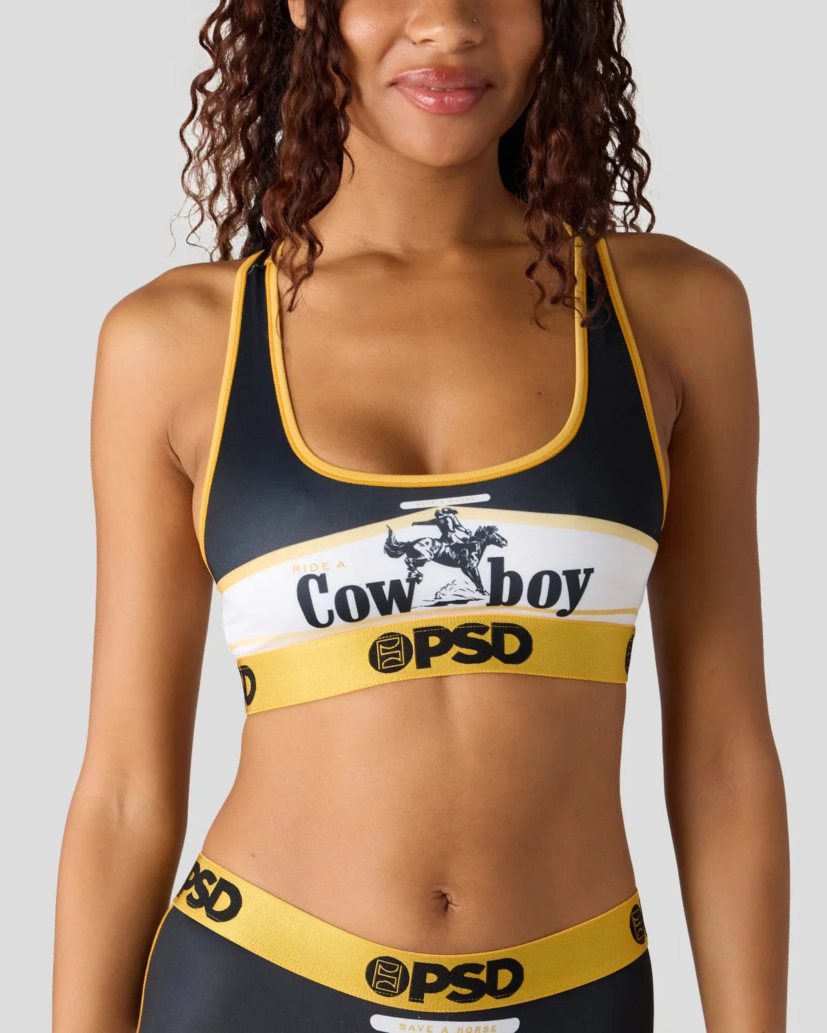 Ride a Cowboy Black