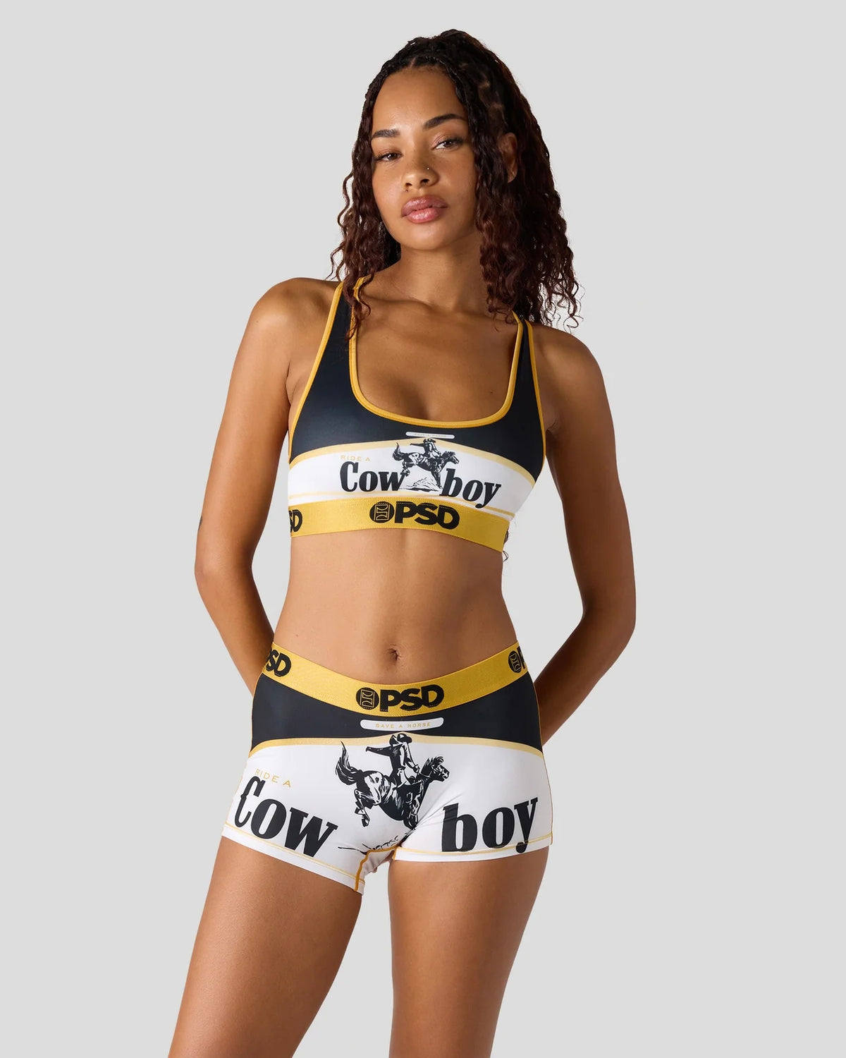 Ride a Cowboy Black